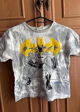 Футболка batman для хлопчика 7-8 років