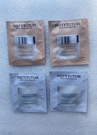 Пробники instytutum для обличчя, під очі, ретинол, superbiotic, hydra fusion 3