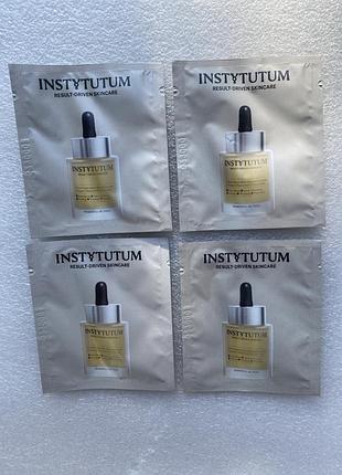 Пробники instytutum для обличчя, під очі, ретинол, superbiotic, hydra fusion 5