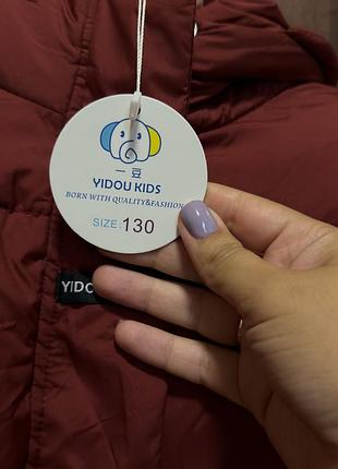 Куртка на дівчинку 3