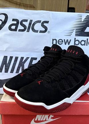Кросівки nike air jordan max aura баскетбольні шкіряні