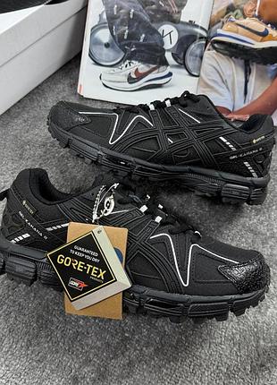Р.40-45 кроссовки asics gel-kahana 8 black gore-tex артикул 0979