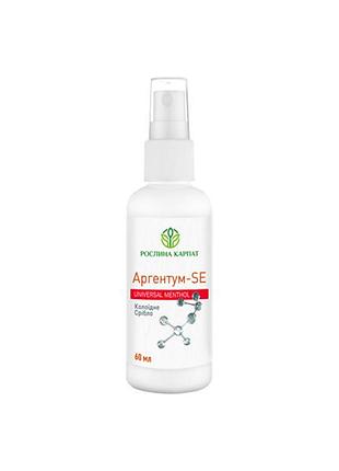 Аргентум - sе antiseptic 60 мл