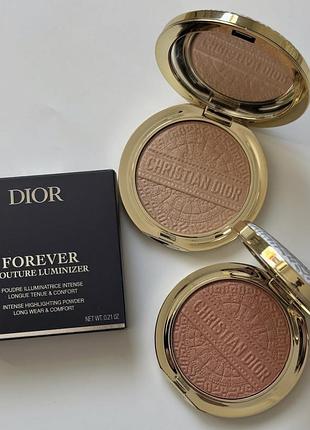 Хайлайтер-люмінайзер dior forever