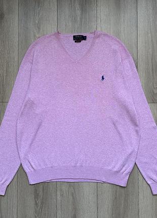 Светр джемпер polo ralph lauren (xl)