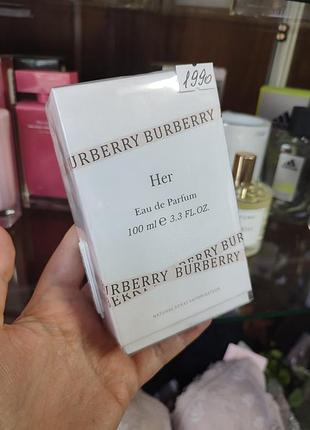 Burberry оригінальна стокова парфумерія