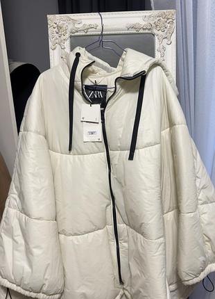 Куртка пончо zara