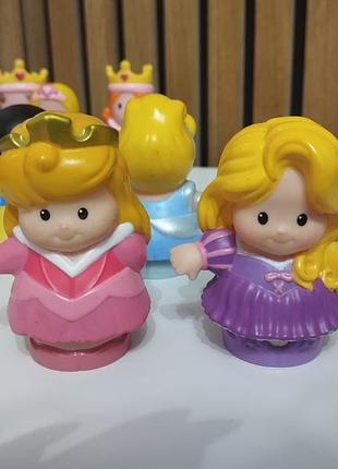 Комплект игрушки фигурки little people оригинал 4