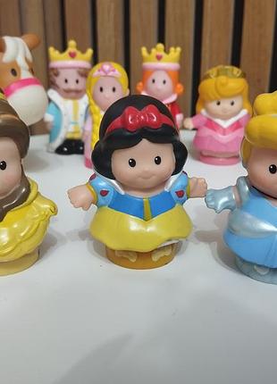 Комплект игрушки фигурки little people оригинал 2