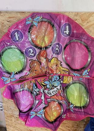 Танцювальний музичний килимок winx club