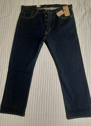 Джинсы levis original. новые. темно-синие. w38 l30