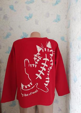 Стильный лонгслив 92% cotton 2