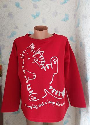 Стильный лонгслив 92% cotton