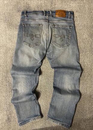 Джинси polo ralph lauren w36 прямі, оригінал