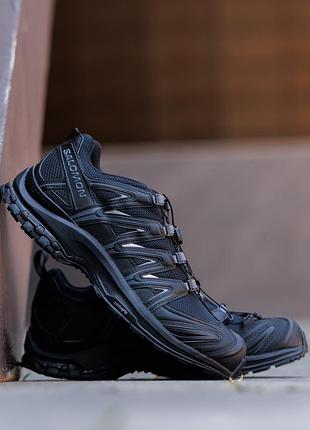 Мужские кроссовки salomon xa pro 3d v9 black