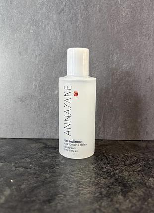 Annayake balancing lotion тонік для обличчя 50 мл мініатюра