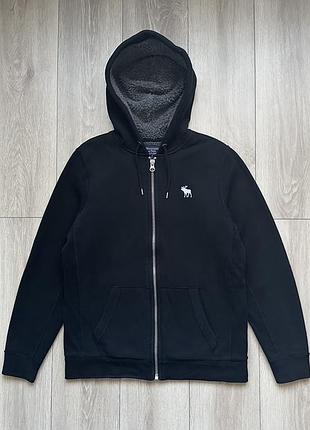 Худі шерпа abercrombie & fitch (m)