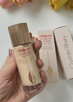 Charlotte tilbury hollywood flawless filter 02 fair/clair