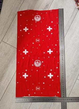 Бафф buff красный 25.5*50.5 см