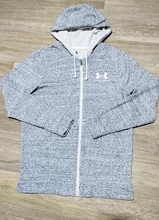 Мужское зип худи under armour , размер s .