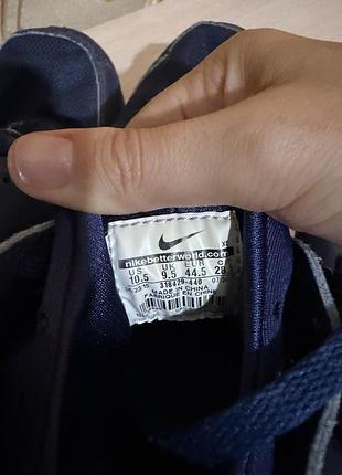 Кросівки nike 3