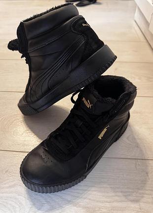 Кеди puma зима 2