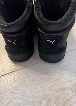 Кеди puma зима 3
