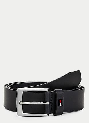 Кожаный мужской ремень tommy hilfiger