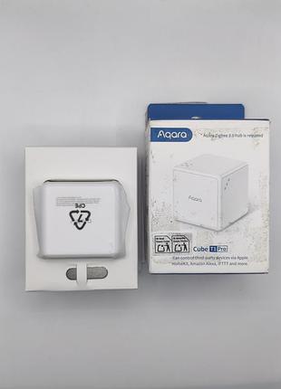 Розумний куб контроллер aqara cube t1 pro (ctp-r01) zigbee 3.0 apple homekit новий