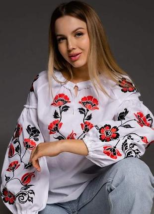 Женские вышиванки 4 цвета