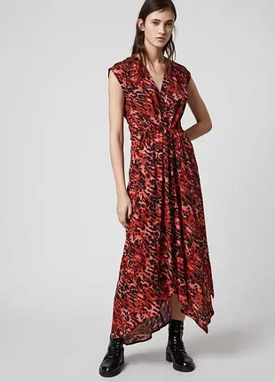 Чудова ефектна сукня allsaints