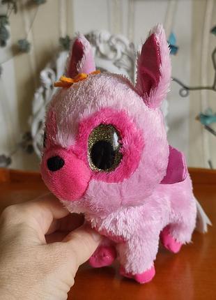 М'яка іграшка hatchimals / хетчімалс рожевий казковий звірок (spin master)