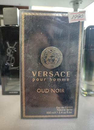 Versace for home oud noir