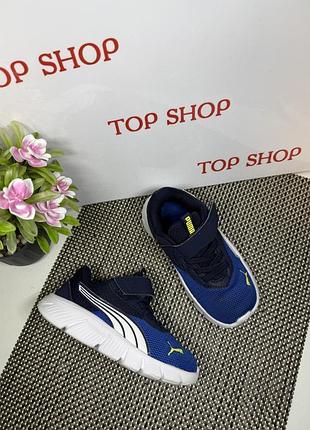 Оригинальные кроссовки детские puma липучка