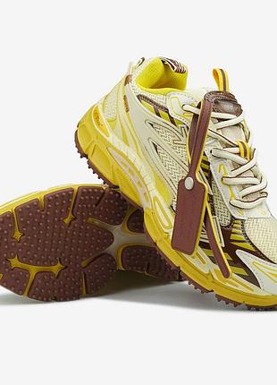 Off-white be right yellow