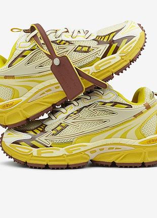 Off-white be right yellow 5