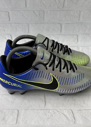 Професійні копочки найк меркуріал вапор неймар nike mercurial vapor pro xi neymar size 41 розмір футбольні бутси копи кросівки для футболу оригінал