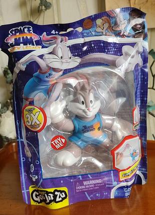 Тягнучка багз банні goo jit zu — space jam: a new legacy (нова в упаковці, оригінал)