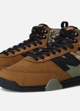 Чоловічі кросівки кеди new balance numeric 440 v2 trail high