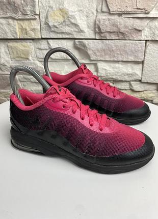 Оригінальні  дитячі кросівки nike air max invigor print