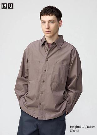 Uniqlo overshirt овершот мужской куртка - рубашка our legacy - оригинал.