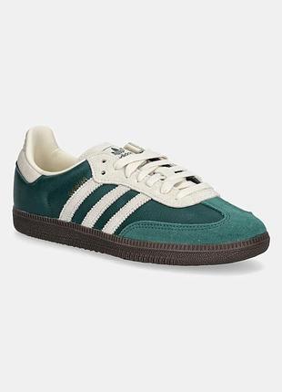 Шкіряні кросівки adidas samba og