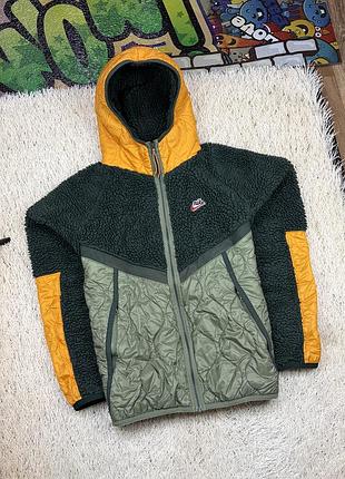 Оригинальная мужская куртка шерпа nike nsw insulated sherpa