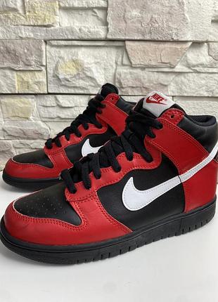 Оригінальні кросівки  nike dunk high