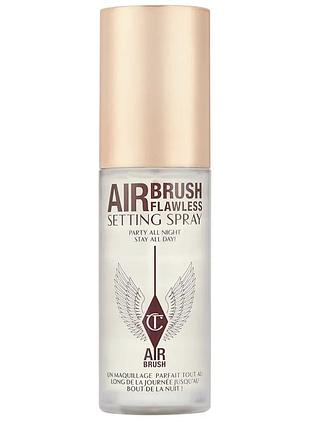 Спрей для обличчя charlotte tilbury airbrush flawless setting spray