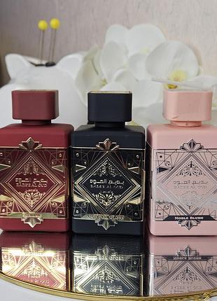 Lattafafa perfumes badee al oud oud for glory распил оригинал унисекс шафран мускатный орех уд пачули 2020