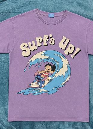 Футболка lilo&stitch
