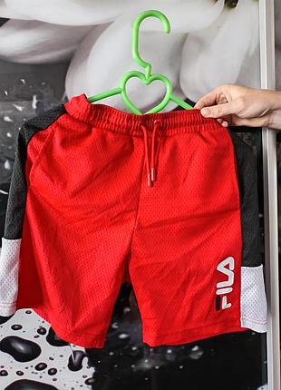 Детские спортивные шорты fila