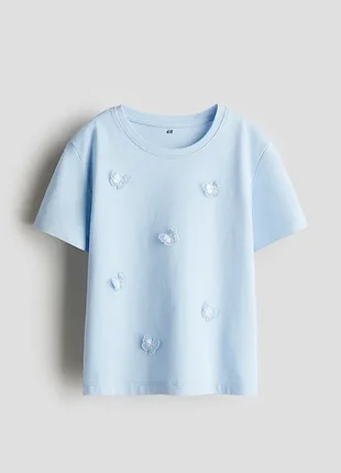 Футболка з метеликами h&m