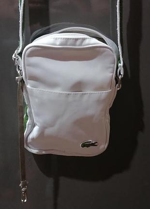 Сумочка через плечо lacoste 4